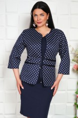 Sacou Elegant In buline Preti - 60Marimea