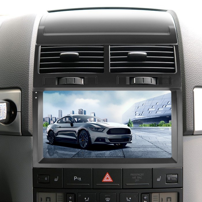 Navigatie VW Touareg 2002-2010 dedicata Android 13, MaxTech&reg;, 9 inch, 6 GB Ram 128 GB Rom, Octa-Core