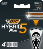 Rezerve aparat de ras Flex 5, 4 bucati, BIC