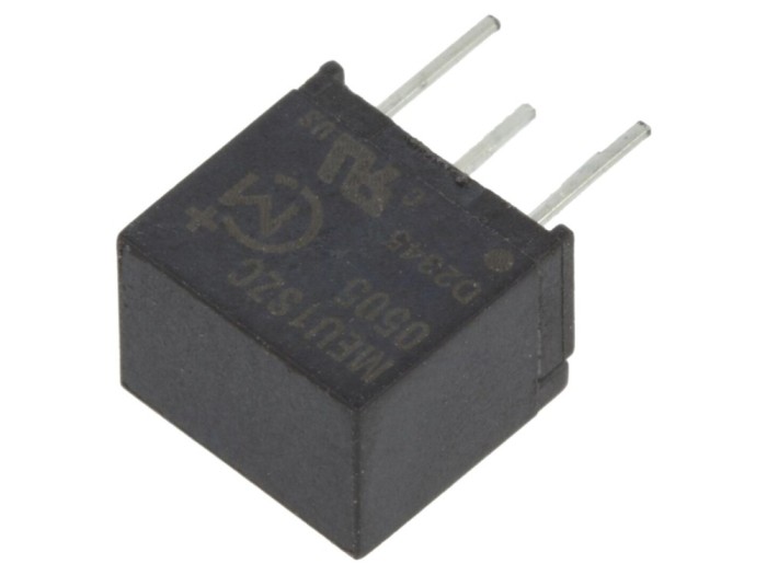 Convertor DC/DC 1W 5V 200mA