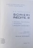 Scrieri Inedite Vol. III: Istoria Filozofiei Moderne, Problema Ontologica - P.P. Negulescu, 1972, 534 pagini