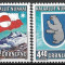 B2023 - Groenlanda 1989 - 2v,neuzat,perfecta stare