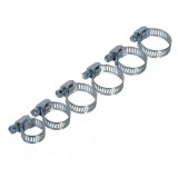 Set Coliere Metalice Fixare &Uuml;evi, 12 Bucăți, Oem