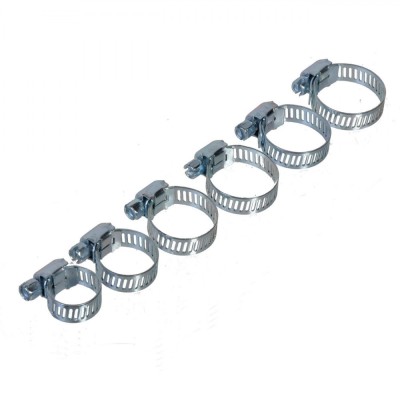 Set Coliere Metalice Fixare &amp;Uuml;evi, 12 Bucăți foto