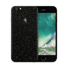 Skin Apple iPhone 6S Plus (set 2 folii) NEGRU GALACTIC foto