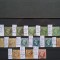 1862-1872-Franta-Napoleon III-dantelat-complet set,varietati-Y.T.=375 $-RAR