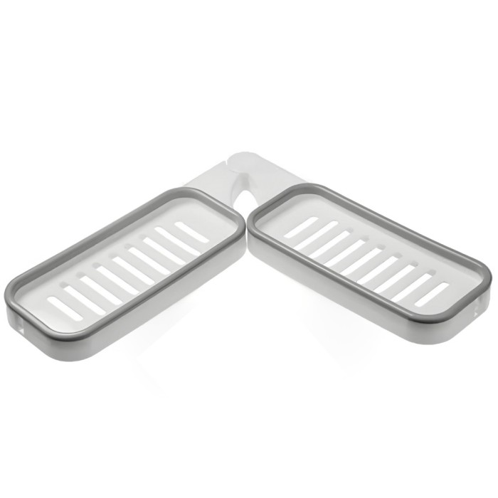 Raft Rotativ APF&reg; Fara Gaurire pentru Baie - Montat pe Perete, 180 de Grade