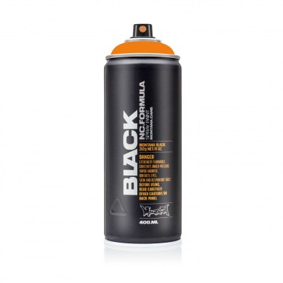 Black, 2070 Clockwork Orange, Montana, 400 ml foto