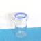 Vas cristal cu anse suflat manual Studio-Art colectie Blue Kant - Bergdalahyttan