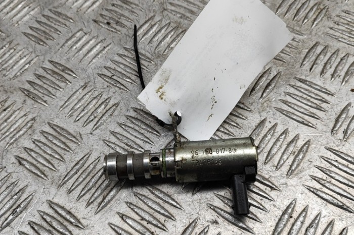 Supapa solenoid CITRO&Euml;N C4 III BA_, BB_, BC_ 2021 OEM: 9675081780 27546801