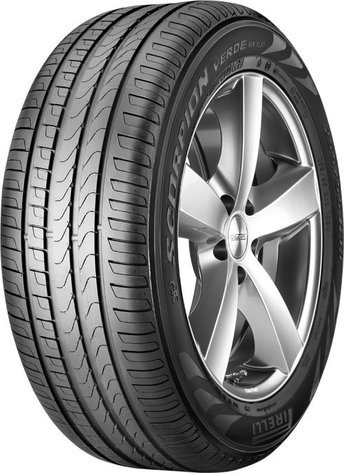 Cauciucuri de vara Pirelli Scorpion Verde Run Flat ( 255/50 R19 107W XL *, runflat )