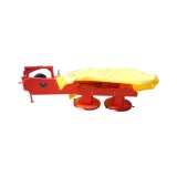 Cositoare rotativa THOR 1.05 m cu prelata, 2 tamburi, model Polonia