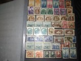 TIMBRE ROMANIA ANII 50 STAMPILATE, Nestampilat