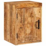 VidaXL Noptieră Maro 35 x 33 x 48 cm Lemn de mango solid