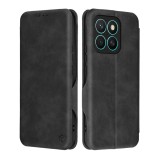 Husa 360&Atilde;&sbquo;&Acirc;&deg; Honor X8c Techsuit Safe Wallet Plus, negru
