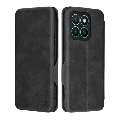 Husa 360&amp;Atilde;&amp;sbquo;&amp;Acirc;&amp;deg; Honor X8c Techsuit Safe Wallet Plus, negru foto