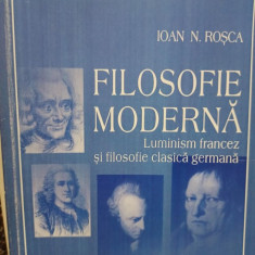 Ioan N. Rosca - Filosofie moderna (2007)