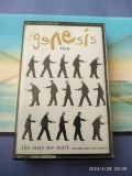 -Y- CASETA GENESIS LIVE - VOLUMUL 1 - ORIGINALA ,EXCELENTA !, Pop