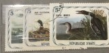 (STR2) Timbre serii Straine Haiti Pasari