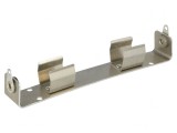 Suport Baterii AA/R6 Aluminiu 2 Sloturi
