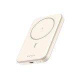 Cumpara ieftin Baterie externa Wireless UGREEN Magnetic Power Bank PB561, 10000mAh, 20W, Incarcare bidirectionala, Atasare magnetica Beige