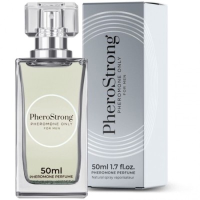 PHEROSTRONG - PHEROMONE PERFUME ONLY FOR MEN 50 ML foto