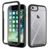 Husa pentru iPhone 6 / 6S / 7 / 8 / SE 2, SE 2020 / SE 3, SE 2022 + Folie, Techsuit Defense360 Pro, Black