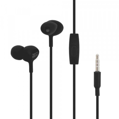 Handsfree 3.5mm XO Design S6, Negru foto