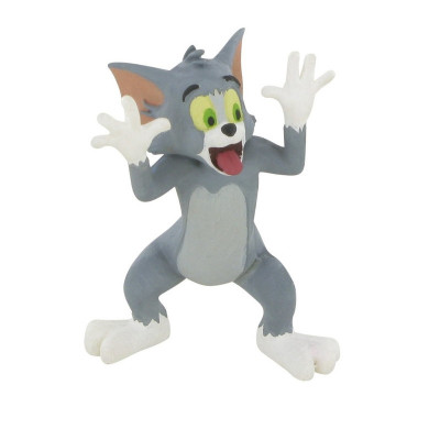 Figurina Comansi - Tom&amp;amp;Jerry- Tom mockery foto
