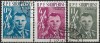 B0152 - Albania 1962 - Gagarin,serie 3v.stampilat-cto