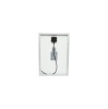 Panou Solar 40W Monocristalin cu Cablu 90cm Thor, 18V, 570x400x25mm