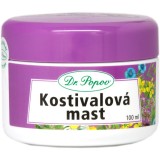 Dr. Popov Herbal ointments Comfrey crema pentru masaj pentru mușchi, articulații și tendoane 100 ml