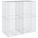 Cumpara ieftin Cos gabion cu capac, 200x100x200 cm, fier galvanizat