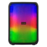 Boxa portabila Kolav XH801, Bluetooth, microfon inclus, acumulator, lumini RGB, telecomanda