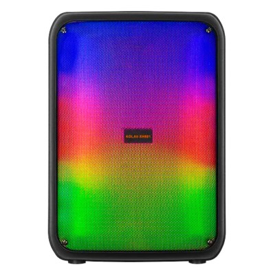 Boxa portabila Kolav XH801, Bluetooth, microfon inclus, acumulator, lumini RGB, telecomanda foto