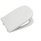 Capac de WC Roca Dama Old Design cu balama standard A801327004, alb - RESIGILAT