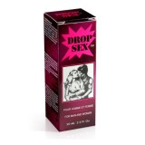 Picaturi afrodisiace Drop Sex, pentru cresterea libidoului, unisex, 20 ml