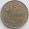 Moneda Franta - 50 Francs 1953 - B