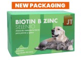 Cumpara ieftin JT-Biotin-B-Zinc-Seleniu, 60 tablete
