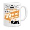 Cana alba personalizata &quot;mi-au trebuit 30 de ani sa arat atat de bine&quot;, INOVATIX&reg;. 330ml