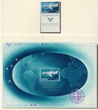 Israel 1962 Mi 262 + tab + bl 4 MNH - El Al Israel Airlines, Nestampilat
