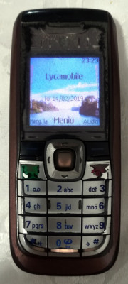 Nokia 2610 (fara baterie, fara incarcator) foto