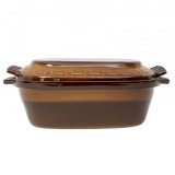 Vas roman glazurat 6L 41x27x16cm maro Zilan EXT 10364