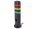 Semnalizator LED Coloană Roșu Galben Verde LD6A