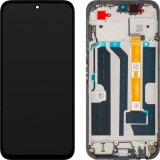 Display cu Touchscreen Oppo A6x / A6t, cu Rama, Negru, Service Pack 621029000752