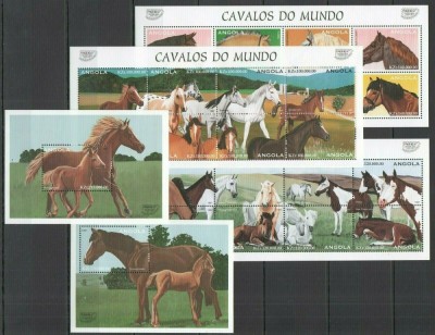 ANGOLA 1997 CAI foto