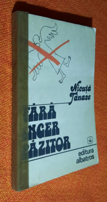 Fara inger pazitor sau Cum am ajuns scriitor - Nicuta Tanase foto