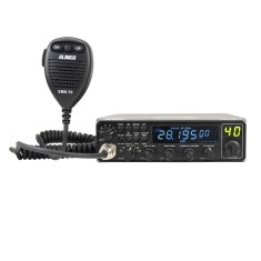 Aproape nou: Statie radioamatori ALINCO DX-10, AM, FM, SSB 10M CW TRX 28 - 29.7 MH foto