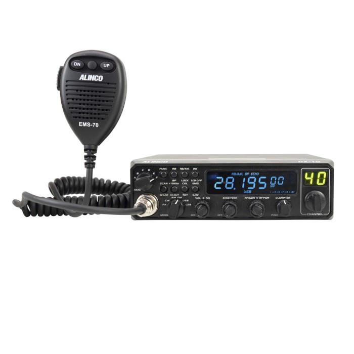 Aproape nou: Statie radioamatori ALINCO DX-10, AM, FM, SSB 10M CW TRX 28 - 29.7 MH