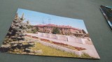 CARTE POSTALA ROMAN -LICEUL ROMAN VODA CIRCULATA